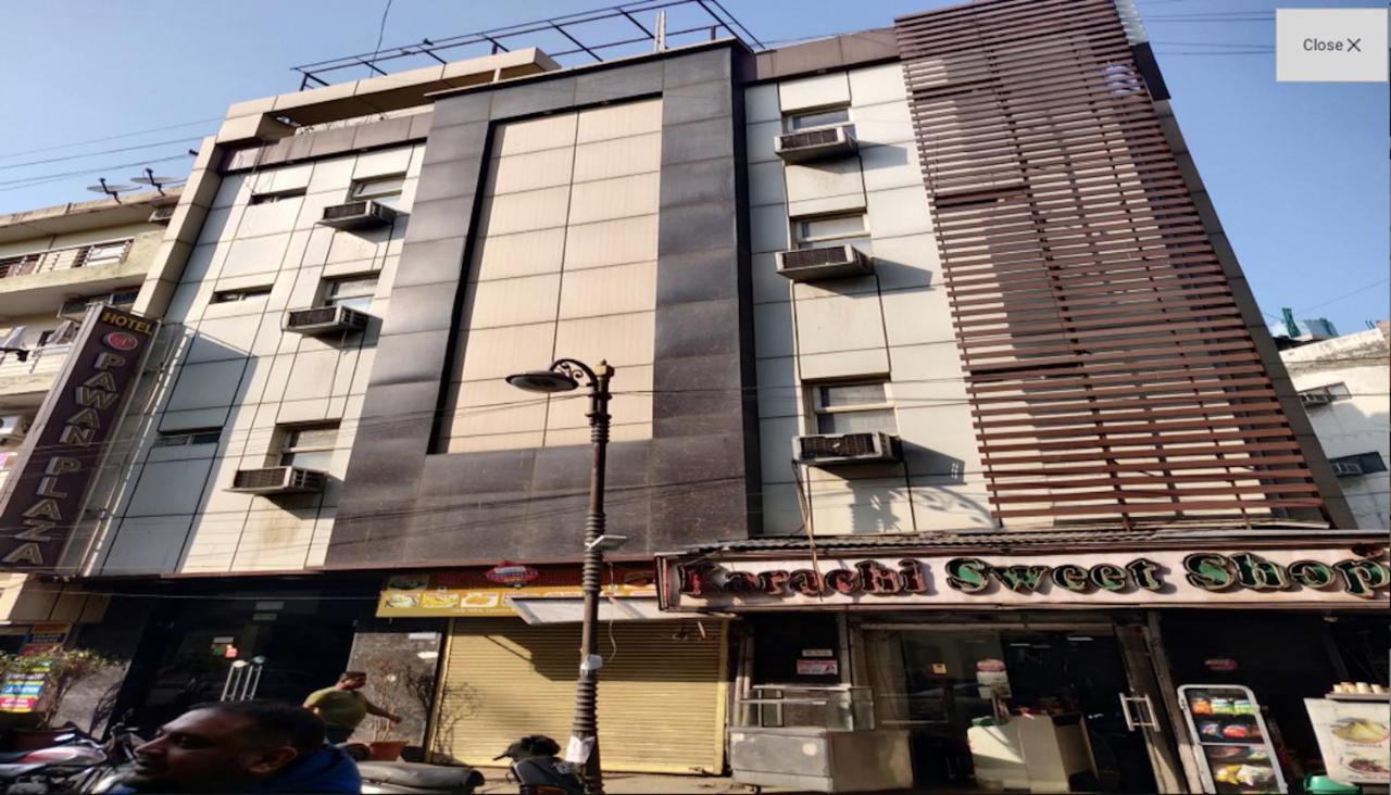 Hotel Pawan Plaza Near Sir Ganga Ram Hospital Delhi  Bagian luar foto