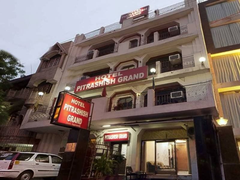 Pawan Plaza Hotel Near Blk Hospital New Delhi Bagian luar foto